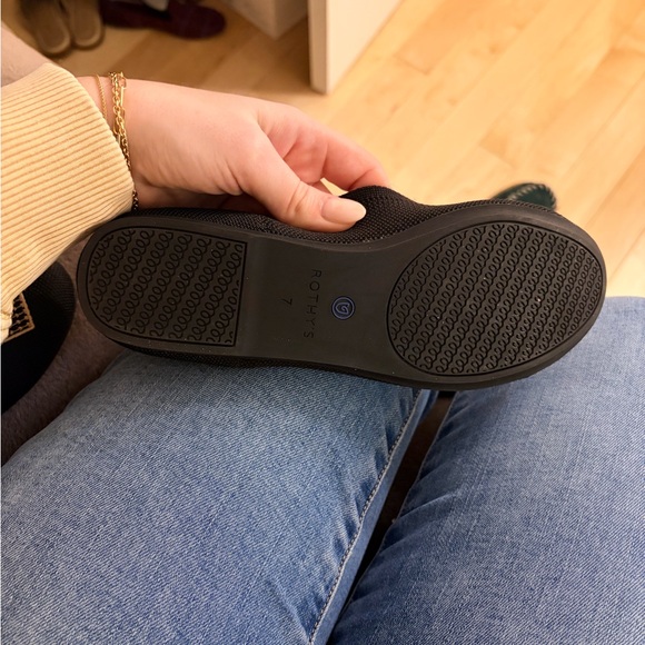 Black Rothy’s size 7 - Picture 2 of 5